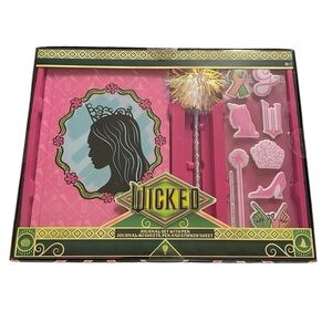 Wicked Journal Set with Pen and stickers